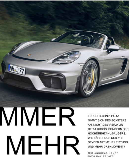 Porsche-Auto-Bild